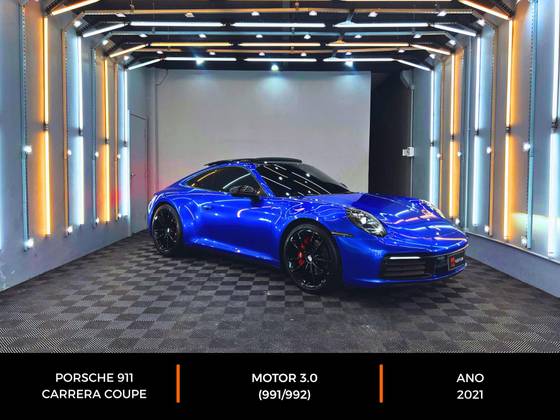PORSCHE 911 3.0 24V H6 GASOLINA CARRERA PDK